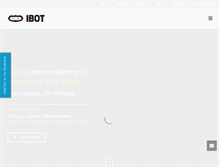 Tablet Screenshot of iamibot.com